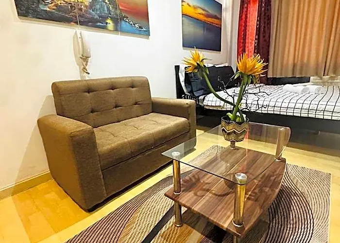 Gramercy Residences 1 Bed View With Balcony 마닐라