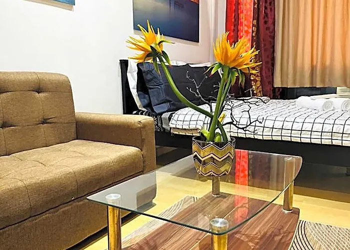호텔 Gramercy Residences 1 Bed View With Balcony