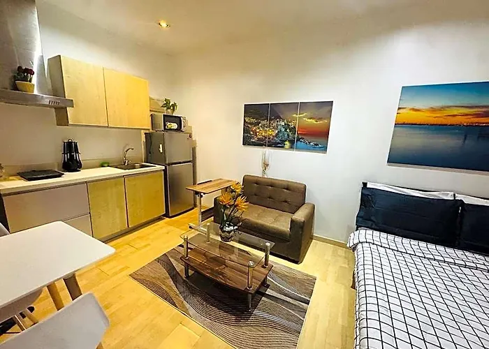 Gramercy Residences 1 Bed View With Balcony 호텔