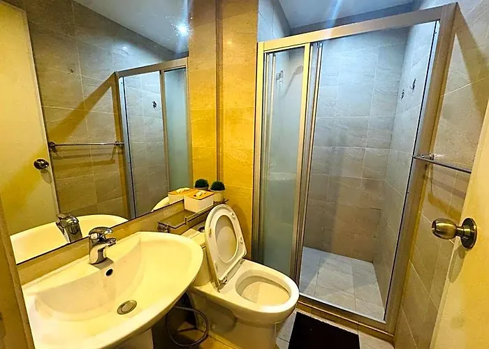 호텔 Gramercy Residences 1 Bed View With Balcony 마닐라